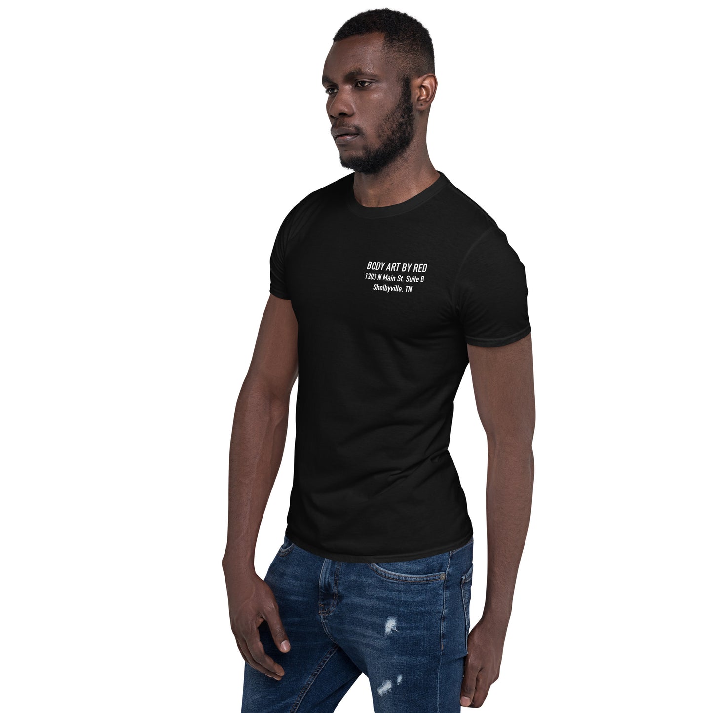 Unisex Short Sleeve (Front/Back Print)
