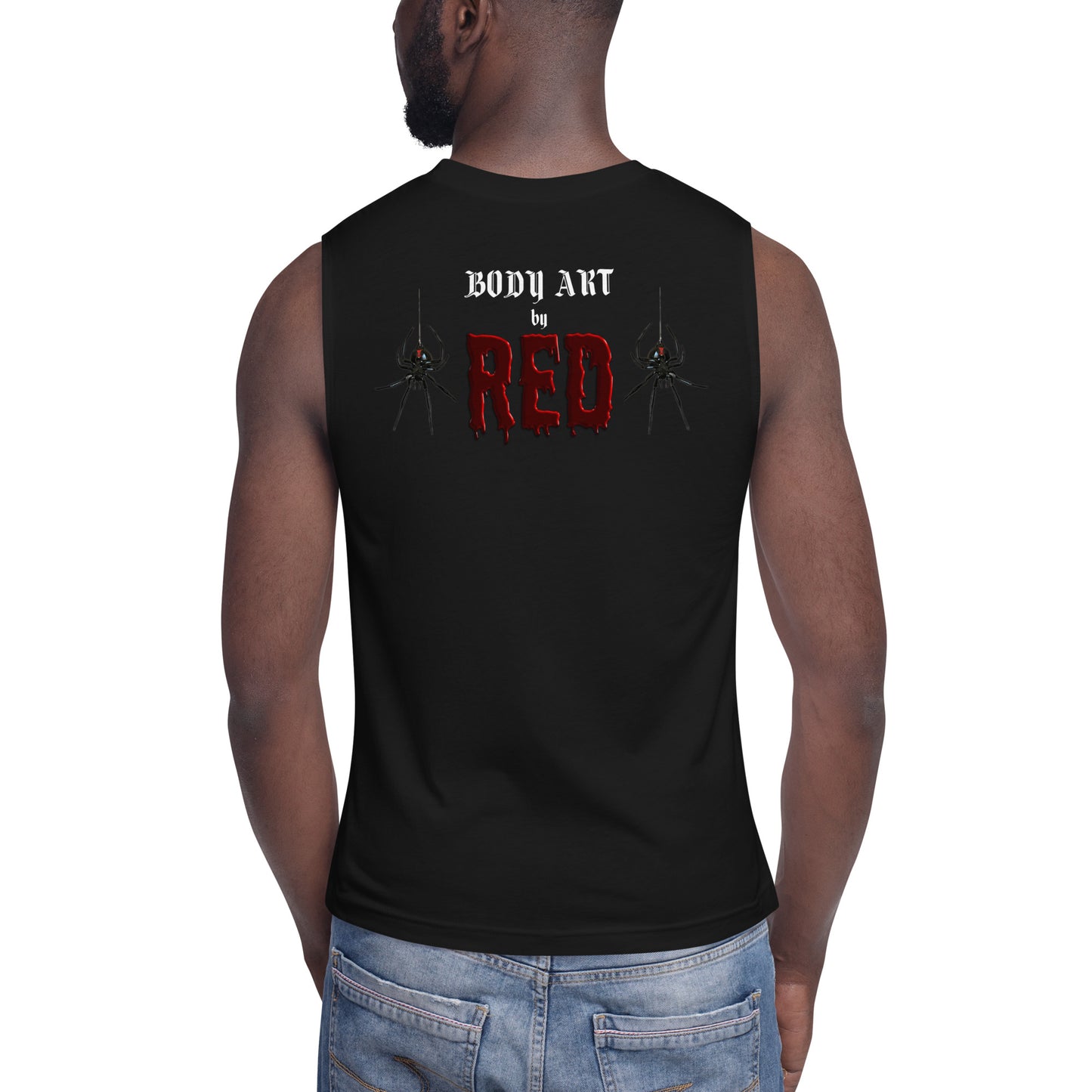 Men’s Muscle Shirt (Front/Back Print)