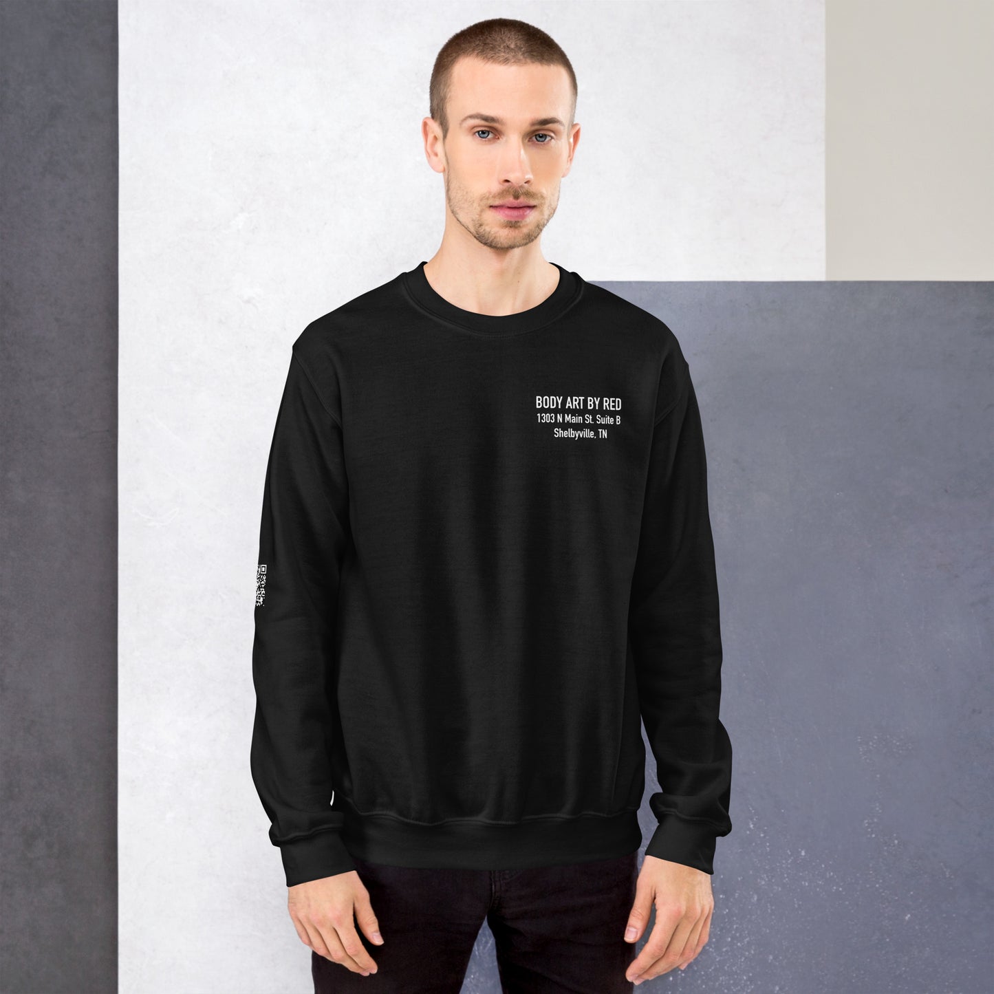 Unisex Sweatshirt (Front/Back Print)