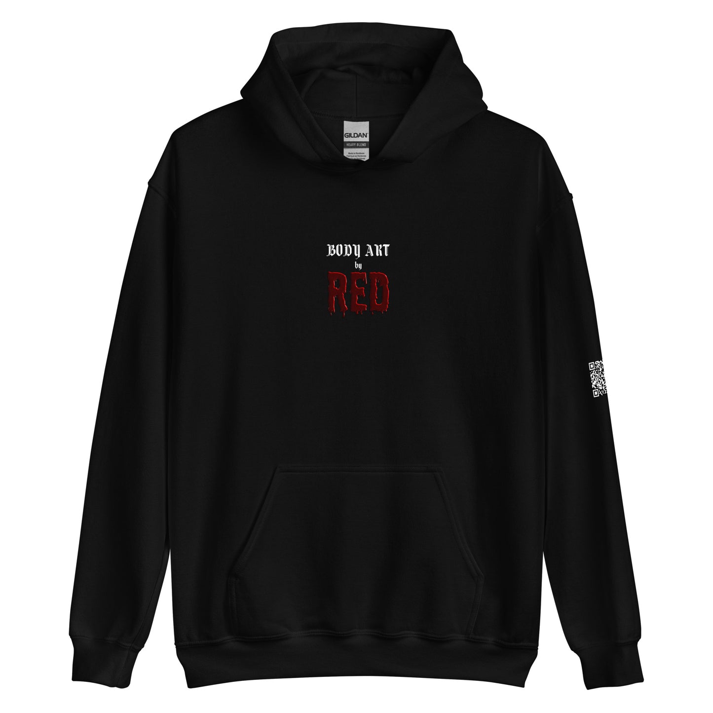 Unisex Hoodie (Front & Back Logo)